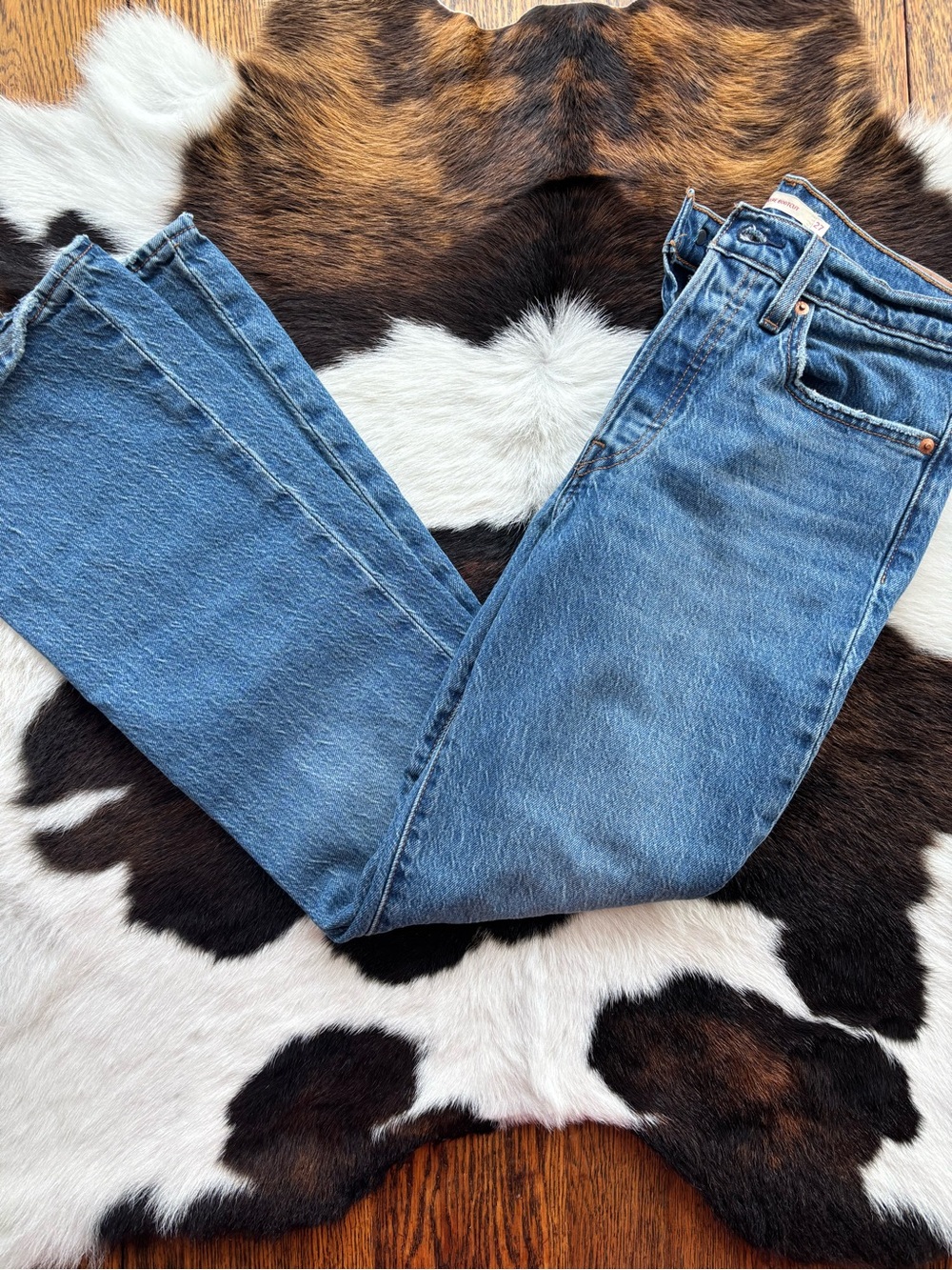 Levi's Blue Wedgie Bootcut Women's Jeans